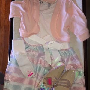 Dress and Dress sweater